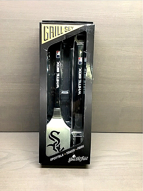 Ты мой фанат Набор для гриля Chicago White Sox MLB Sportula щипцы и вилка 5990₽