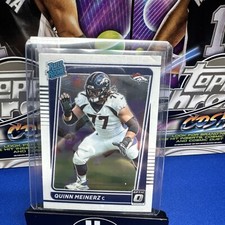 2021 Panini Donruss Optic - Rated Rookie #262 Quinn Meinerz (RC)