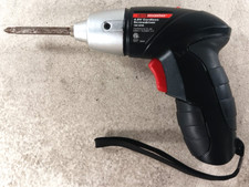 Drill Master 4.8V Cordless Screwdriver 1/4 In with Philips Head Drill Bit