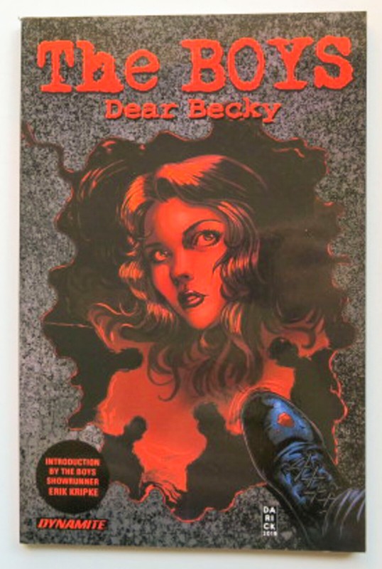 The Boys Dear Becky Dynamite Graphic Novel Comic Book