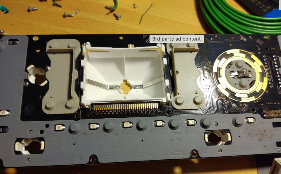 ​Connecteur Élastomère Zebra Réparation écran LCD HEVAC Range Rover P38​ - Image 4 of 4