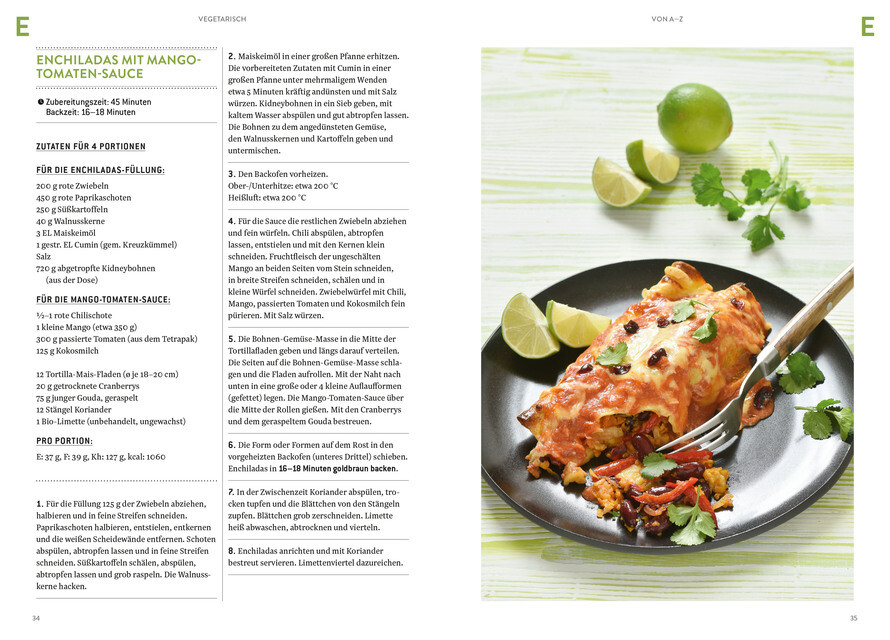 Thumbnail - Vegetarisch Von A - Z Oetker