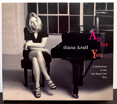 DIANA KRALL - All For You (1996) - Compact Disc CD - EX Cond.