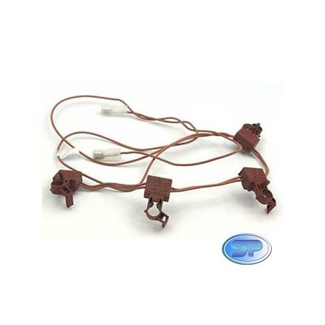 CATENARIA 4 FUOCHI ACCENSIONE PIANO COTTURA CANDY ORIGINALE 42807263