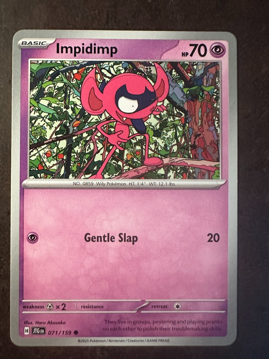 Impidimp 071/159 Sv09: Journey Together Regular