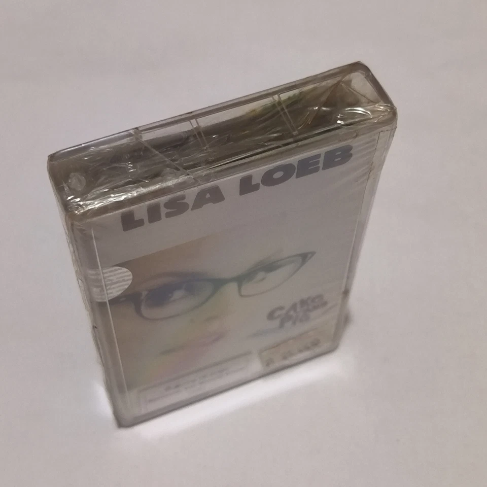 Lisa Loeb - Cake and Pie 2002 - original indonesia tapes  BRAND NEW - Image 4 of 4