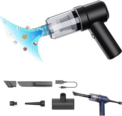 Ezvac Pro Handheld Vacuum, Ezvacpro Portable Car Vacuums, Wireless Handheld