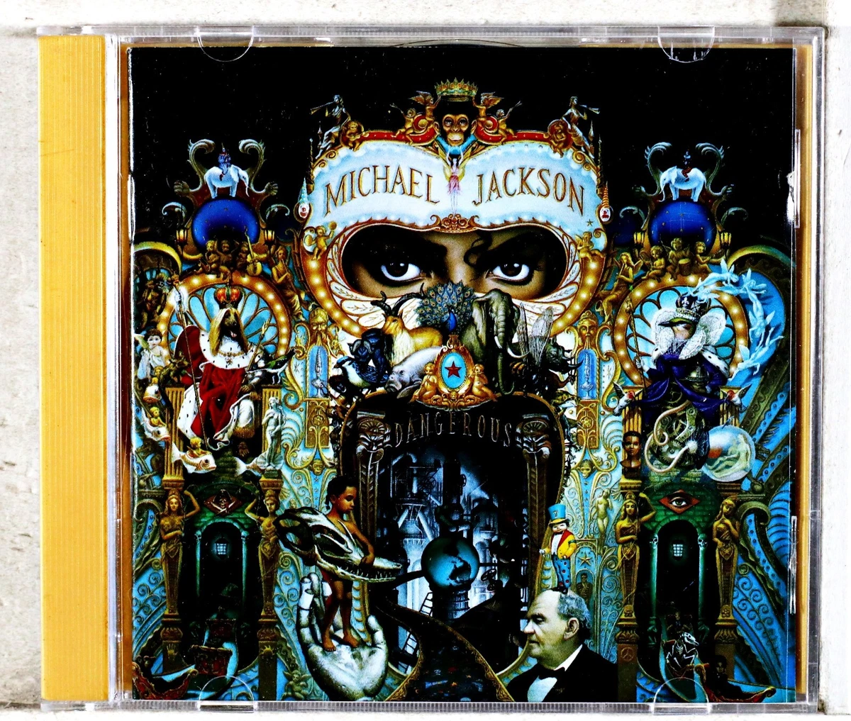 Michael Jackson Dangerous Special Edition for sale | eBay