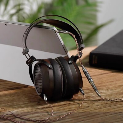 Sendy Audio Aiva 2 HIFI Planar Magnetic Driver Open-back Over-ear Wood Headphone