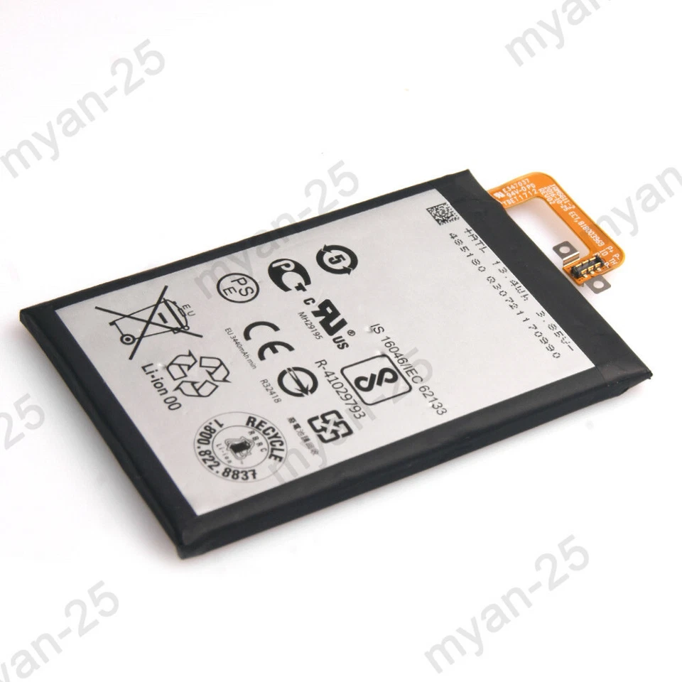 Nueva Batería de Repuesto Blackberry KeyOne BBB100-1 BAT-63108-003 3440 mAh Herramientas Foto 4 de 4