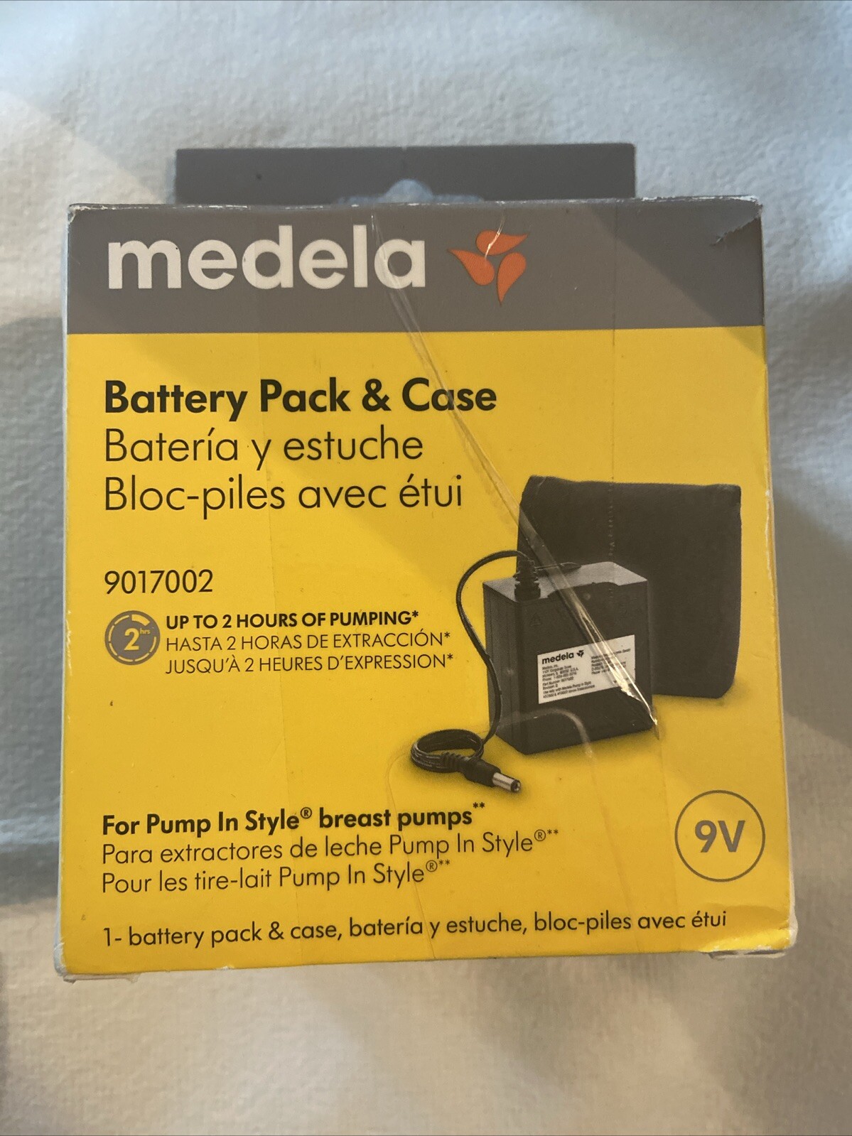 Medela 9V Battery Pack for Pump in Style Breast Pump-image