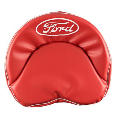 Padded Seat Cover Cushion Red For Ford 9n 2n 8n NAA Jubilee 601