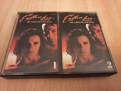 Endless Love 70er 80er Pop-Duos Cocker Warnes Ross Richie Doppel MC Kassette 070