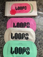 Loops Hydrogel Face Masks Set of 3