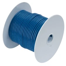 Ancor Dark Blue 16 AWG Tinned Copper Wire - 100' 102110 UPC 091887103380