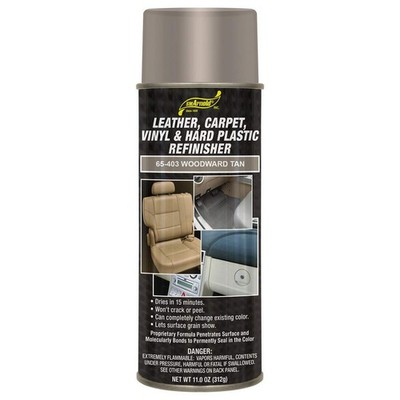 Refinishing Spray Paint 11 Oz. for Leather, Vinyl, Plastic, Metal, Fiberglass