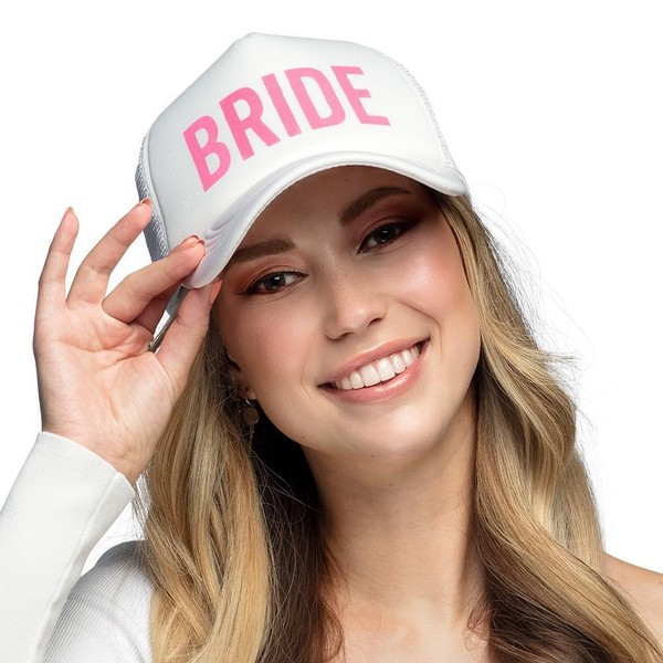 "Charmante Braut \"Bride\" MüTze - Perfektes Accessoire FüR Hochzeit, Jga Karneval"-image