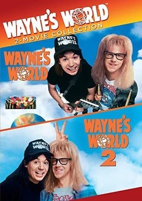 Wayne's World 2-Movie Collection (DVD) Mike Myers Dana Carvey Tia Carrere