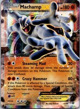 Machamp EX Holo Ultra Rare AOR 37/98 NM