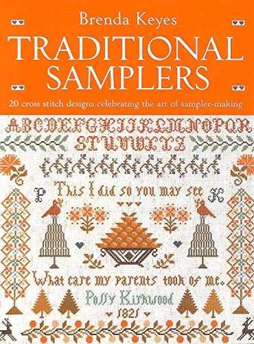 Brenda Keyes' Traditional Samplers - Hardcover, by Keyes Brenda - Good b