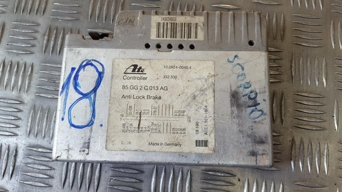 85gg2c013ag Steuergerät ABS 10.0924-0040.4  100924-00404  100924 DE363676-02