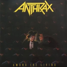 Anthrax - Among The Living (VINYL) - METAL *SEALED*