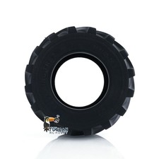Rubber Tire for JDM 1/14 198G RC Hydraulic Loader W370 Articulated Truck E450C