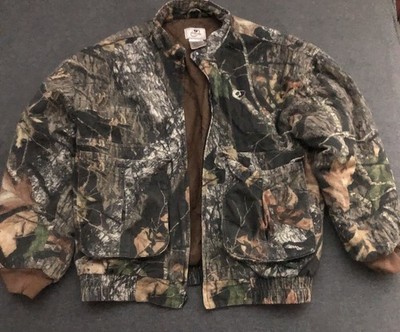 Chemise Mossy Oak Vintage Homme M - Camo Bottomland Années 90 - Manches Longues