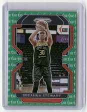 Breanna Stewart 2022 Panini Prizm WNBA Green #175