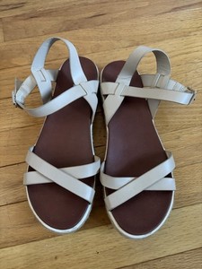 MIA platform espadrille sandals Women's 8.5