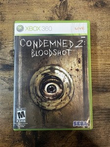 Lot XBOX 360 Condemned 1 & 2 PAL - Jeux Complets FR
