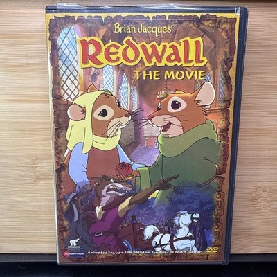 Redwall - The Movie DVD Brian Jacques Funimation 2005 Rare