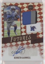 2021 Panini Legacy Futures Ruby 48/100 Kenneth Gainwell #FP-KG Patch Auto 5w7