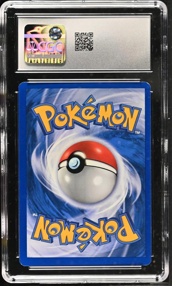 CGC 8 Rocket's Mewtwo 2000 Gym Challenge 14/132 Holo Pokemon Card - Image 2 of 2