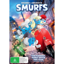 Smurfs (DVD, 2025) NEW