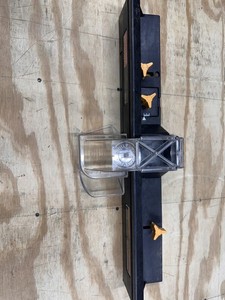 **Craftsman Router Table Clear Guard Adjustable Fence Dust Port USA Made Used**