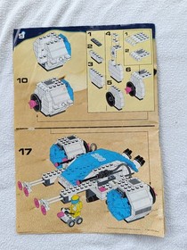 Lego SPACE FUTURON 6932 Stardefender 200 Space Astronaut Spaceship