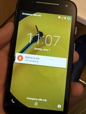 Motorola Moto E 2da Generación XT1527 4G LTE La Parte Trasera Es Un Poco Desordenada, Paquete