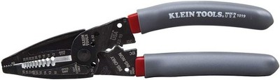 Klein Kurve Wire Stripper, Crimper, Cutter 1019 - Made in USA, Tool for IDC & Te