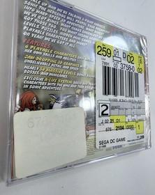 Sonic Adventure Sega All Stars (Sega Dreamcast, 1999) New, Factory Sealed