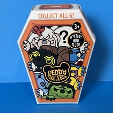 DEDDY BEARS Blind Coffin Mystery Mini Plush - New Sealed