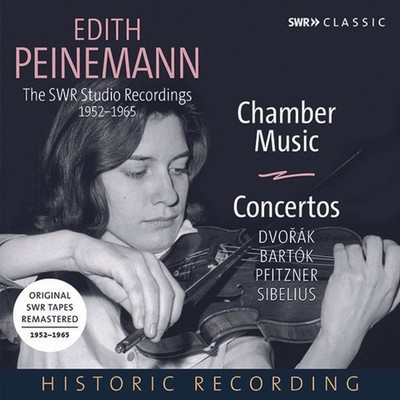 Edith PEINEMANN: Bach, Mozart, Beethoven, Schumann, Ravel, Sibelius etc. (5 CDs)