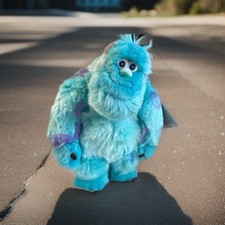 NEW Disney Store Sulley Plush Monsters Inc 12" H Toy Doll