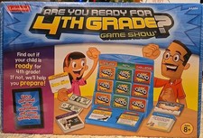NEW Lakeshore Are You Ready For 4th Grade Game Show Educational Game