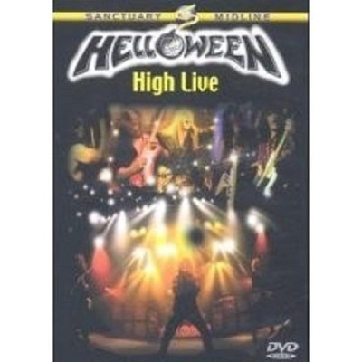 HELLOWEEN ''HIGH LIVE'' DVD NEUWARE