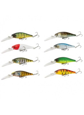 Lucky Craft 100XD Pointer Japan Wobbler Pike Bass Fishing