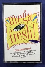 Mega Fresh, Chartbusters, Audio Cassette Tape, Various Artists