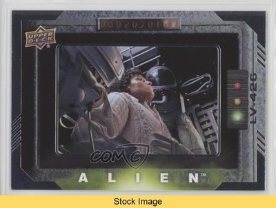 2017 Alien Movie Silver Foil Modern Ellen Ripley Prepare for Battle #96 READ 4f0