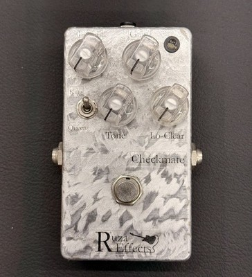 ギター ruza effects checkmate over drive Ruza Effects Checkmate Used Overdrive | eBay