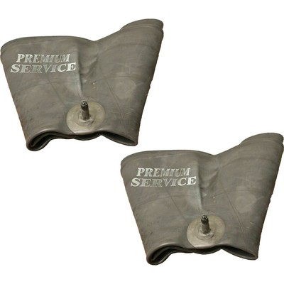 Premium Service Lawn Tire Inner Tube TR13 Stem 18x8.50-8 18.5x8.5-8 Pack of 2